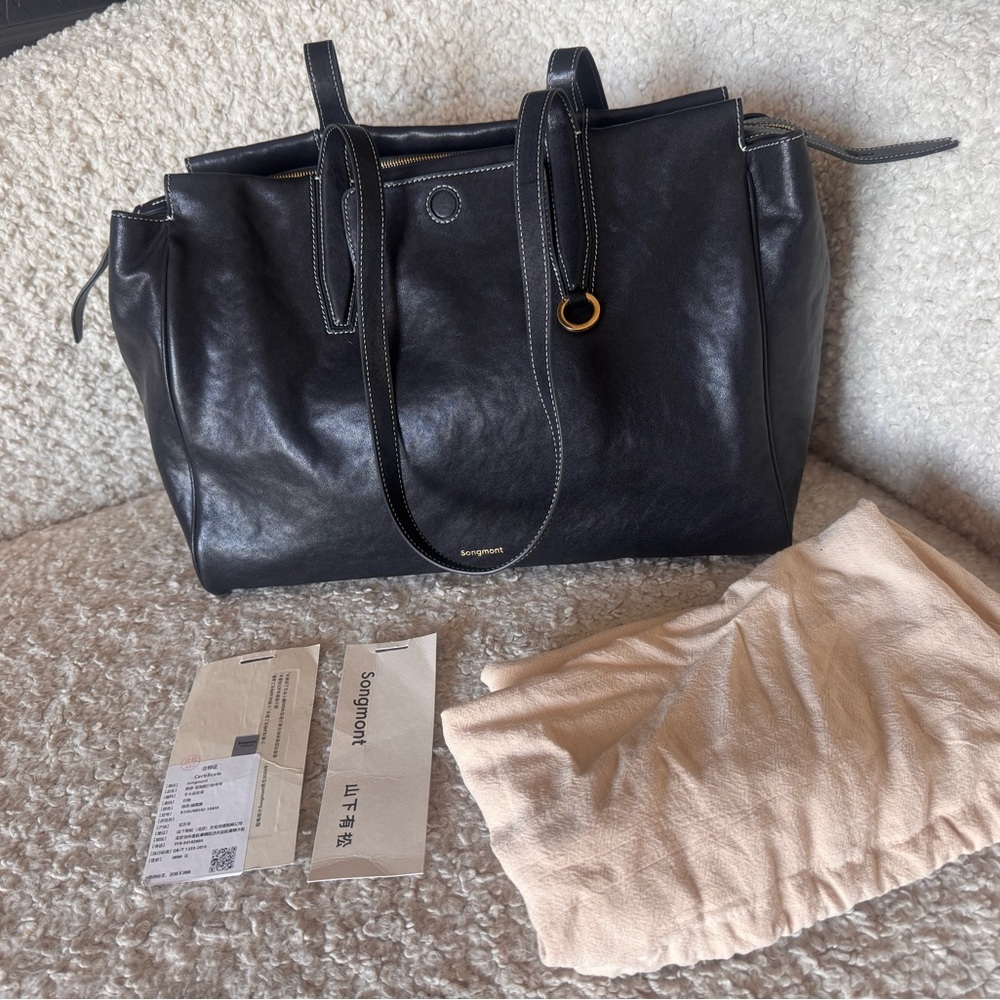 Songmont Medium Yore Duffle Bag – Onyx Black